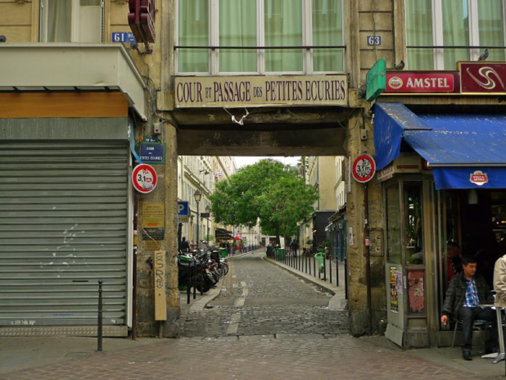 Chambre De La Grande Porte Париж Экстерьер фото