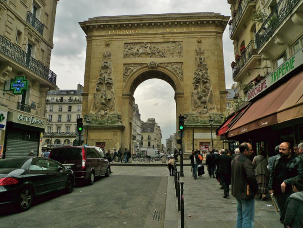 Chambre De La Grande Porte Париж Экстерьер фото